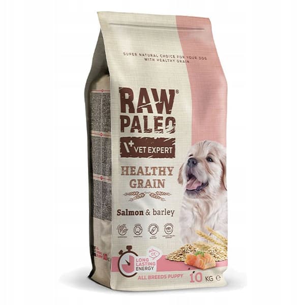 VetExpert Raw Paleo HG Lax torrfoder för hundar 10 kg