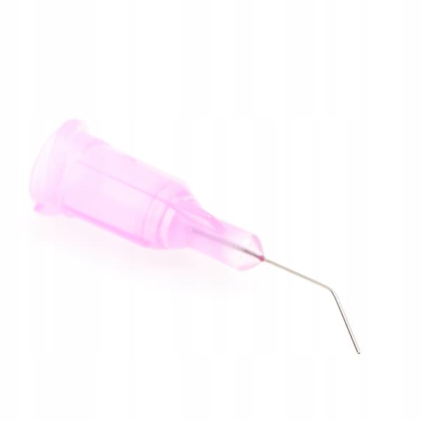 Fluxdispenseringskanyle 30G bøjet
