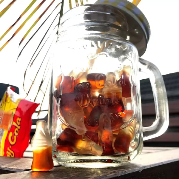 Haribo Happy Cola Jelly Beans 175 g