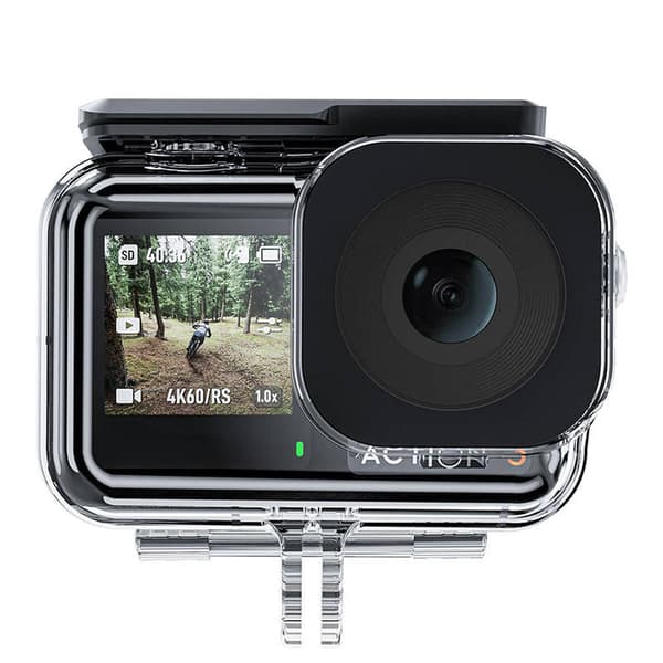 TELESIN Vandtæt Etui til DJI Osmo Action 4/3