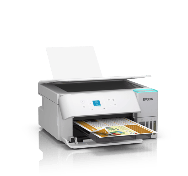 Epson EcoTank L4366 multifunktionsprinter hvid