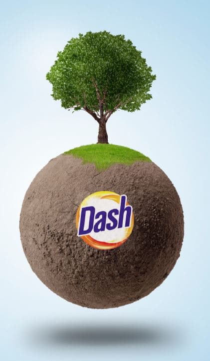 DASH Color Detergent 3-i-1 vaskemiddelkapsler 60 stk.
