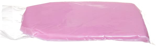 Lyserød plastikglasur 100g 1 pakke.