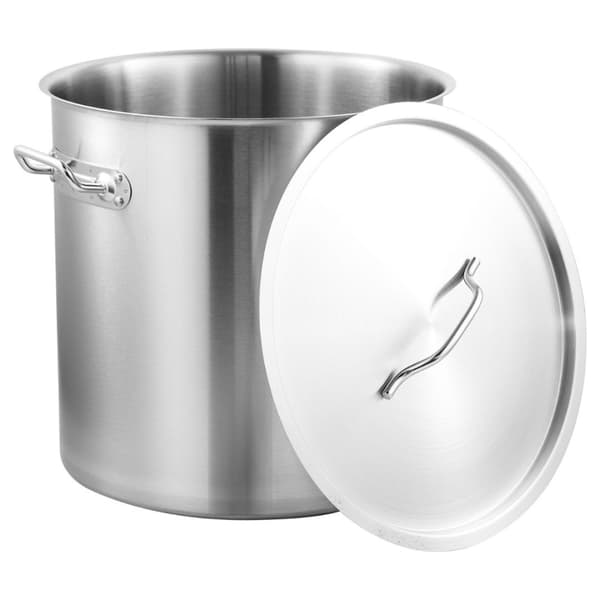 GASTRONOMISK GRYTA MED STÅLLOCK 50L KINGHOFF KH-1966