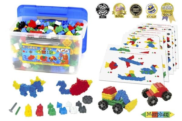Morphun Starter 600 kpl - Rakennuspalikat