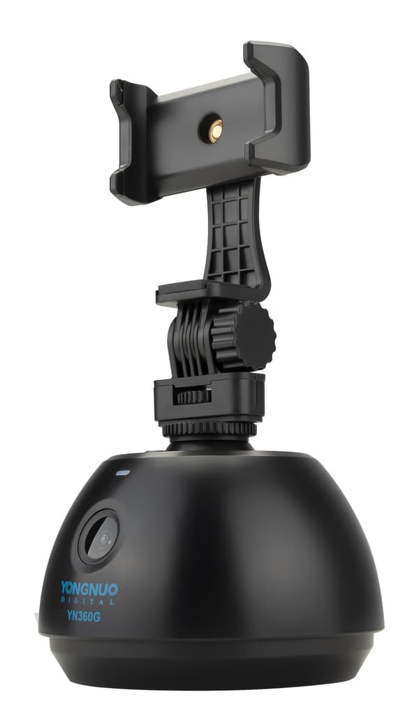 YONGNUO YN360G SORT FØLGEHOVED TIL STREAMING VLOG