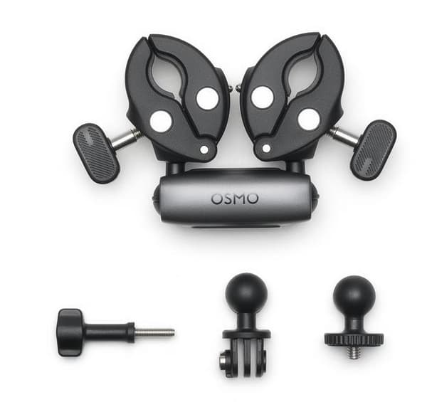 DJI Osmo 360 Dual Heavy Duty Clamp Sort