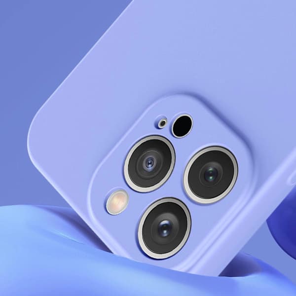 Silikone-etui til Samsung Galaxy A15 - Sort
