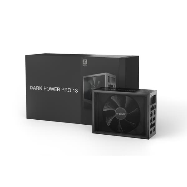 BEQUIET! DARK POWER PRO 13 1600W STRØMFORSYNING