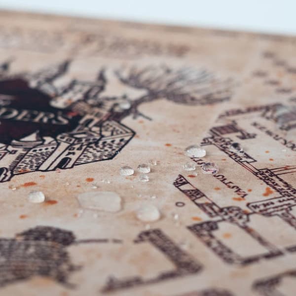 Harry Potter - XXL Gaming/Skriveunderlag Marauder's Map (80 x 35 cm)