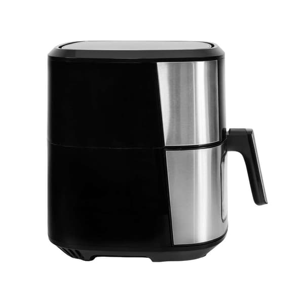Bergmann YO 1 airfryer 6,5l 1500W sort
