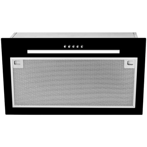 TEKA GFG2 GLASS emhætte til underskab, sort, 55 cm, 388 m³/t