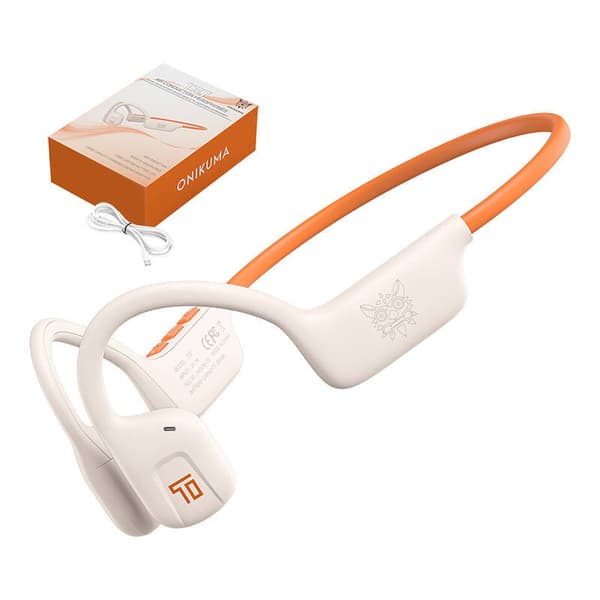 ONIKUMA T37 TWS hovedtelefoner (hvide)