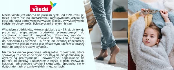 VILEDA Ultramax mikrofibersæt flad moppespand
