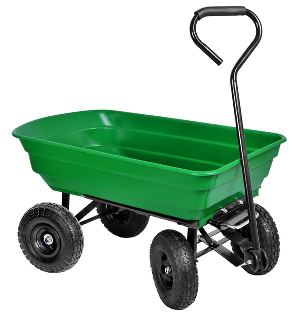 GARTEN grøn tippelad transportvogn
