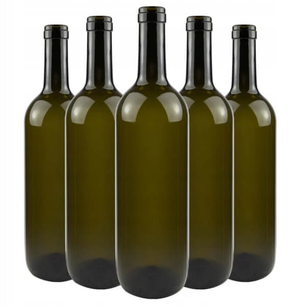 40x vinflasker 0,75L korkpropsæt