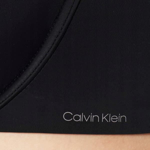 CALVIN KLEIN VATTERT BH SORT SMOOTH 75C 2A2F3_B* TIA