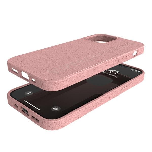 SuperDry Snap iPhone 12/12 Pro Komposterbart Skal Rosa/rosa 42621