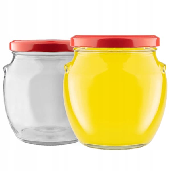 Amforaburk 520 ml SYLT + LOCK