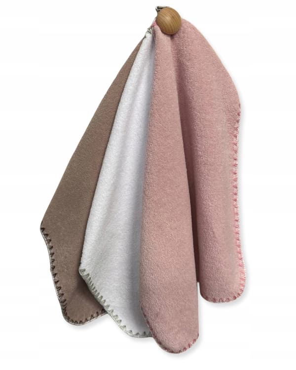 3-pack mini handduk skrivklut spädbarn termofrotte absorberande flickor