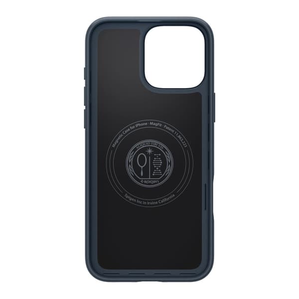 SPIGEN THIN FIT MAG SAFE TIL IPHONE 16 PRO METAL SLATE