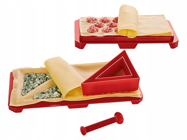 ERNESTO ravioli-set rött