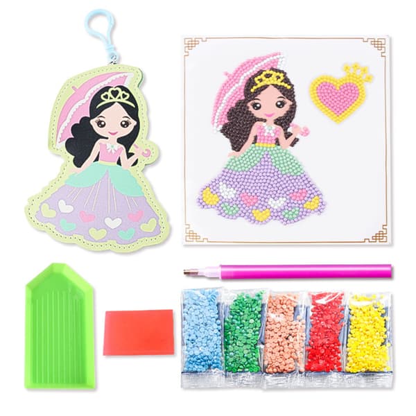 TIMANTTIPIIRUSTUS 1000 TIMANTTIA PRINSESSA