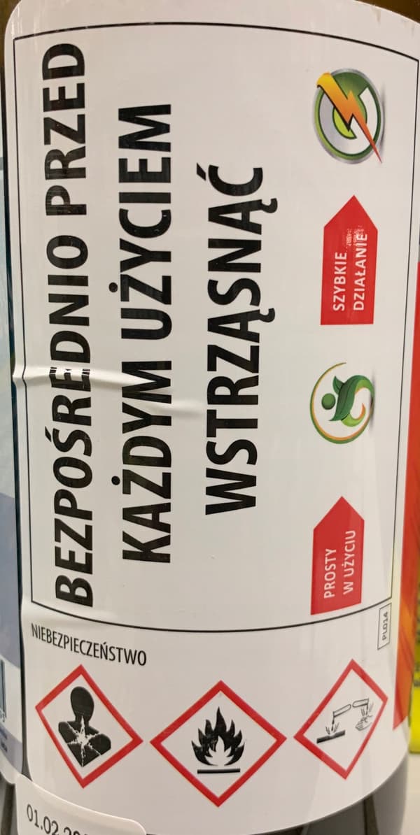 Feda pihakiven puhdistusaine 1l