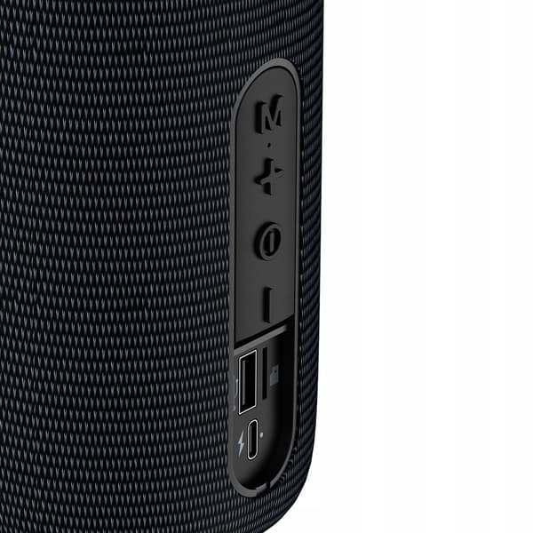 MCDODO BÄRBAR LITEN BLUETOOTH-HÖGTALARE 10H USB-C TRÅDLÖS GRÅ
