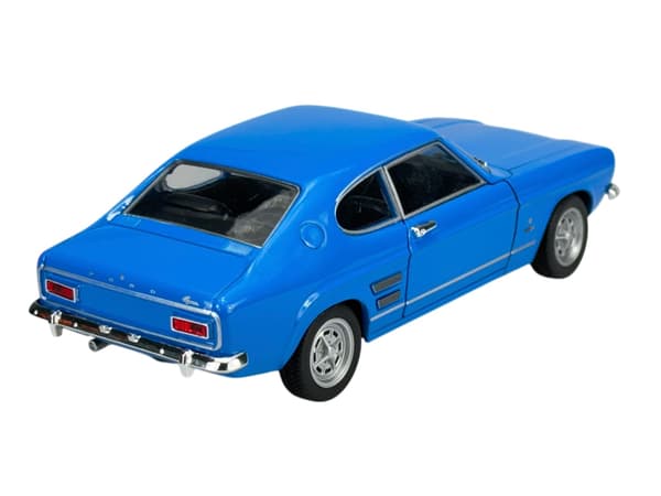 WELLY 1969 FORD CAPRI BLÅ 1:24 24069