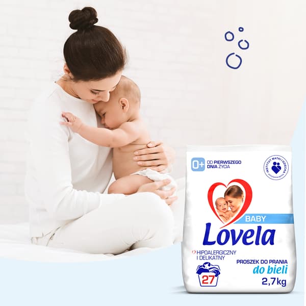 Lovela Baby Jauhe White 2,7kg