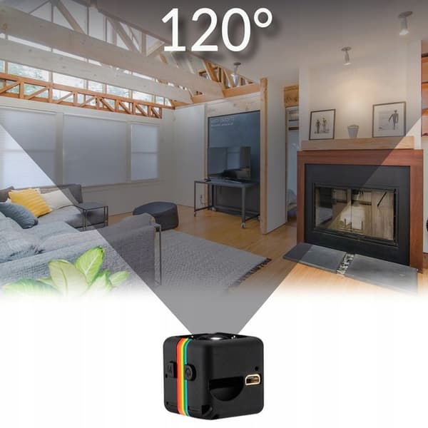 SQ11 Full HD-sport dold mini-DV-kamera