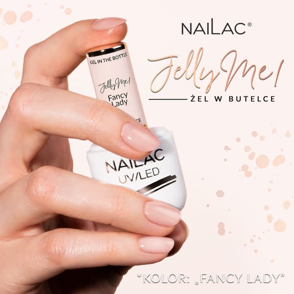 JellyMe! Fancy Lady NaiLac 7 ml pullogeeliä