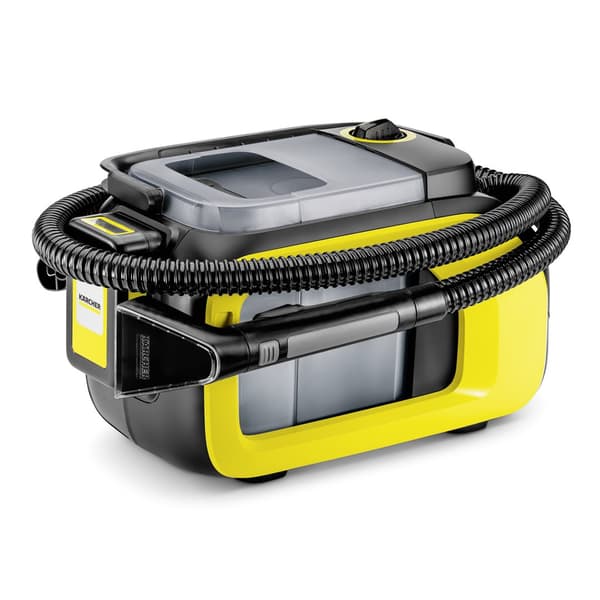 Trådløs vaskestøvsuger KARCHER SE 3-18 Compact Sæt