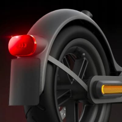 Bakskärm för Xiaomi Mi 1S / Pro 2 elscooter