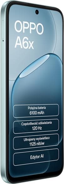 OPPO A6x 4G (LTE) Smartphone 4GB/128GB Blå