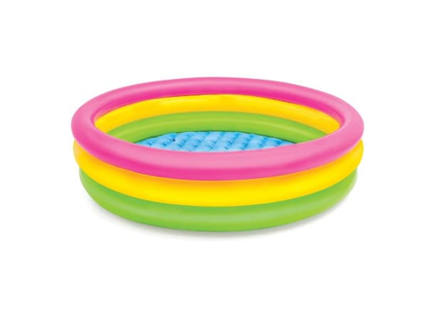 INTEX Oppustelig pool 3 farver 114 cm SP57412