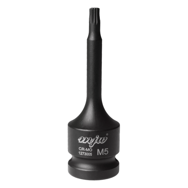 MJW Slagtop 1/2" lang SPLINE M5