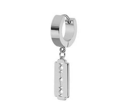 HUGGIE hopeinen liivikorvakoru - KH-007