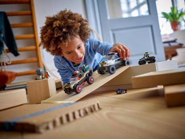 LEGO 60449 City - Polisjakt i terräng