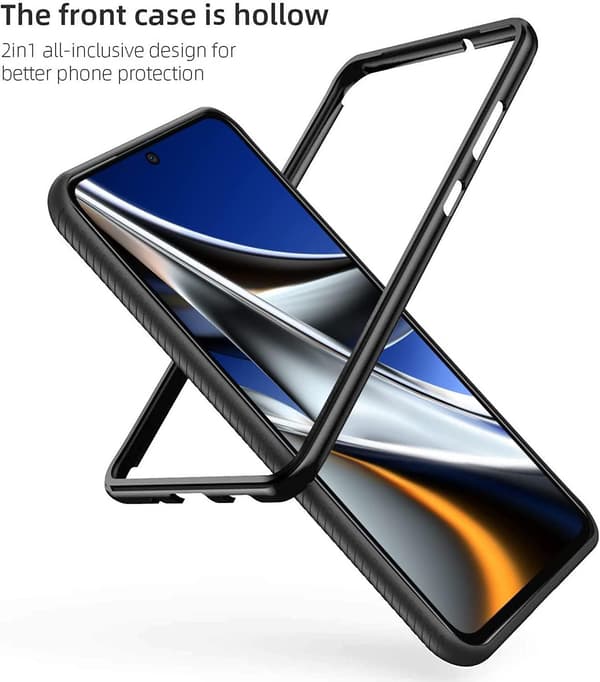XIAOMI POCO X4 PRO 5G ETUI SOLIDT COVER