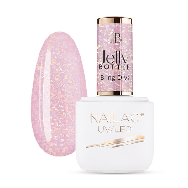 Jelly Bling Diva NaiLac 7ml
