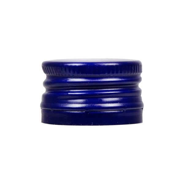 100 kpl pullonkorkkeja, 28 mm, tummansininen, pullonkorkki 28x18 mm