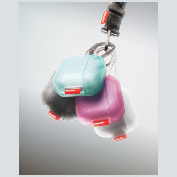 Skinarma Mecha CE etui til AirPods 4 røg