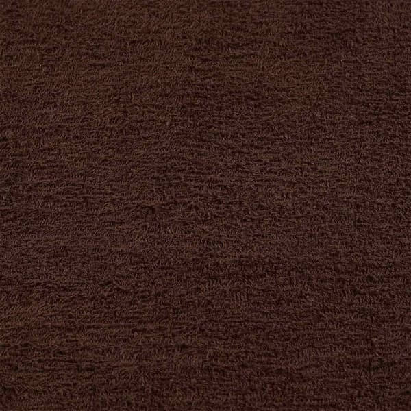 vidaXL badehåndklæder, 10 stk., brune, 100x150 cm, bomuld