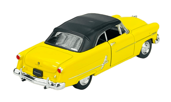 WELLY OLD TIMER 1953 FORD CRESTLINE SUNLINE KELTAISELLA KATOLLA 1:34 42331