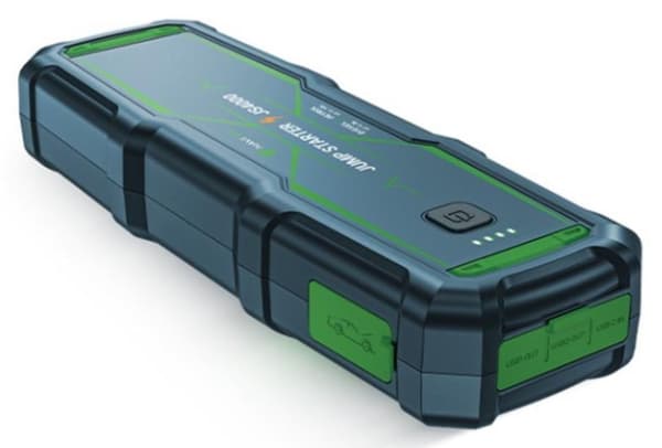 NAVITEL JS4000 Sort og Grøn Batteri Jumpstarter