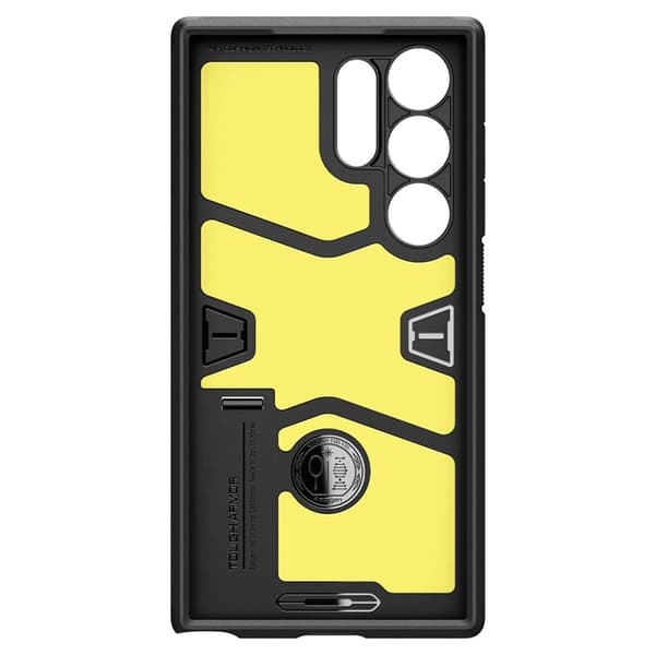 Spigen Tough Armor - Etui til Samsung Galaxy S24 Ultra (Sort)