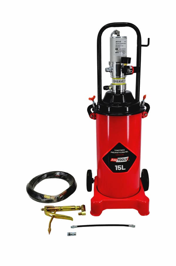 AWTOOLS PNEUMATISK SPILDESPISTOL 12L BEHOLDER