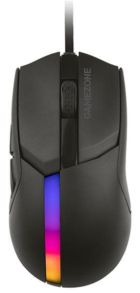 TRACER Gamezone Cool Black RGB Wired Mouse